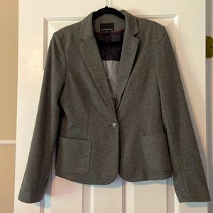 Grey Blazer by Cynthia Rowley